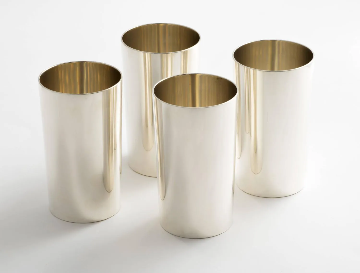 Silver Tumblers